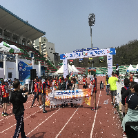 새만금 국제 마라톤대회 자원봉사